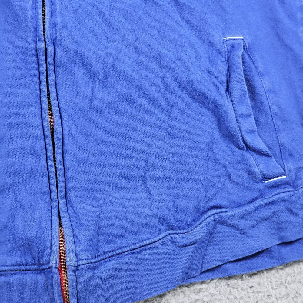 Chicago Cubs Hoodie Womens Large MLB Baseball Full Zip Sweatshirt Nike Team - Picture 4 of 11